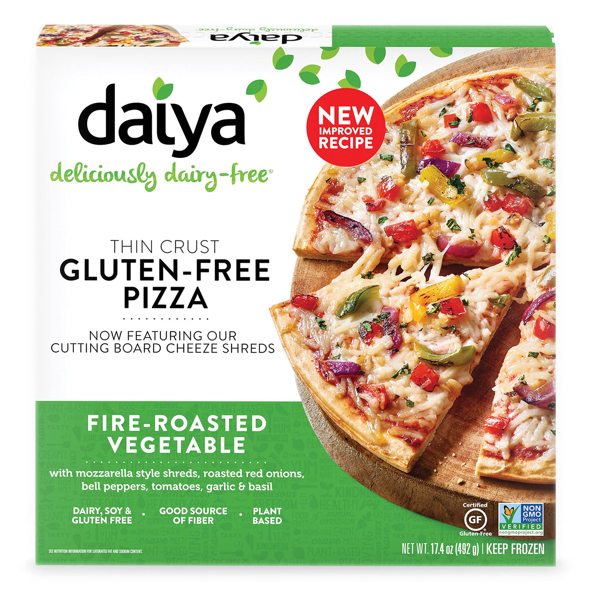 Daiya Fire Roasted Vegetable / Vegetable Vegetable