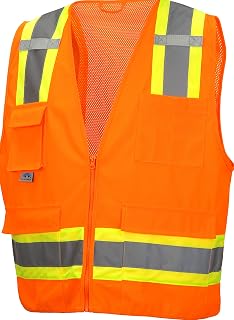 Pyramex Series Self Extinguishing His Vis