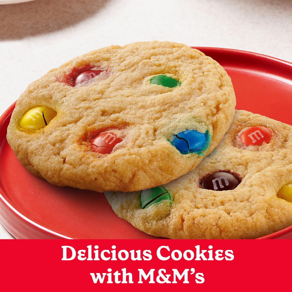 Cookie Mix with M&M's Milk Chocolate Candies by Betty Crocker – 13.3 Ounce (Pack of 1)