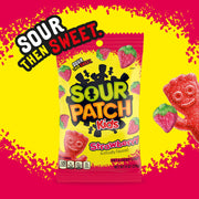 Strawberry Soft & Chewy Candy by Sour Patch Kids – 8 Ounce (Pack of 1), Model S1-F30C-FP29