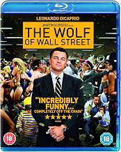 The Wolf of Wall Street [Blu-ray] [2013] [Region Free]