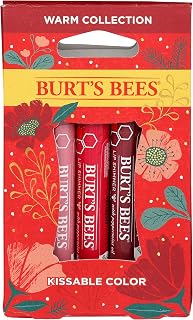 Burt's Bees Burts Bees, Gift Set Kissable Color Warm