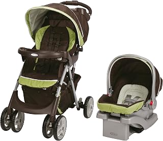 Graco Comfy Cruiser Click Connect Travel System, Go Green