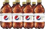 Diet Pepsi Caffeine Free 12 oz Bottles, 8 Count