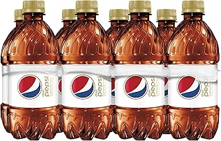 Diet Pepsi Caffeine Free 12 oz Bottles, 8 Count