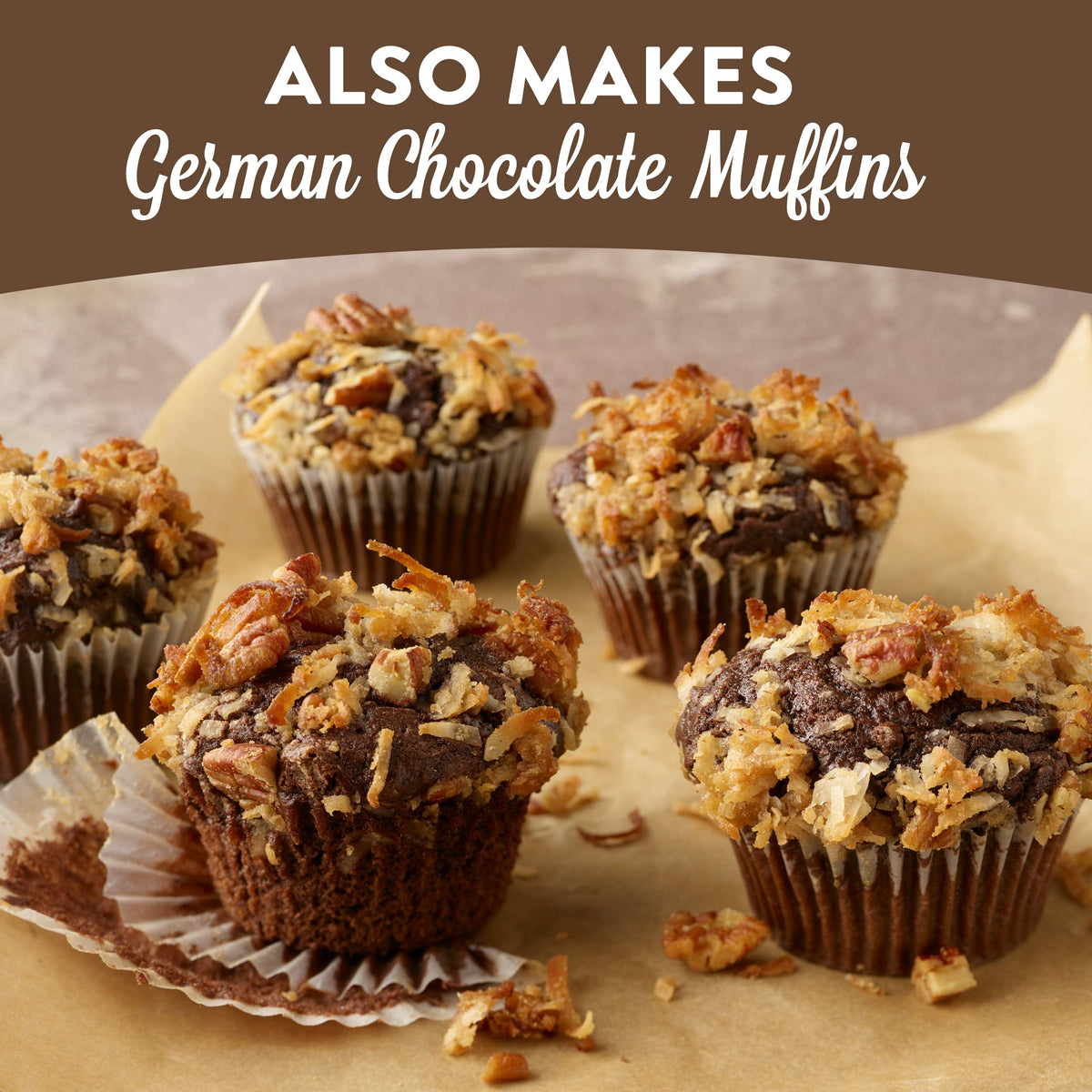 Double Chocolate Muffin Mix by Krusteaz – 20 Ounce (Pack of 1), Model KDCMM_20OZ_HEB_3.05
