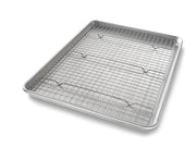 Bakeware Mini Cupcake by USA Pan – 1.875 x 1.25 x .875 inches, Alloy Steel, Silver