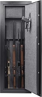 New Barska Large Electronic Rifle Gun Safe Cabinet 7.87 Cubic Feet