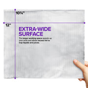 Stock Your Home 12" Inch / Silver / 100 Aluminum Foil