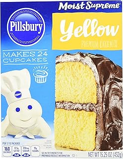 Pillsbury Moist Supreme Cake Mix Classic Yellow