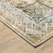 Oriental Weavers 7'10" x 10' / Grey/ Blue / Modern Accessories
