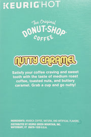 Nutty Caramel - 18 ct by The Original Donut Shop – Pack of 18, Model 114624