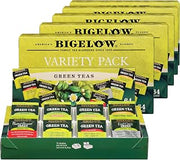 Bigelow Tea Bigelow Green Tea Assortment, Tea Bags, 64/box, 6 Boxes/carton