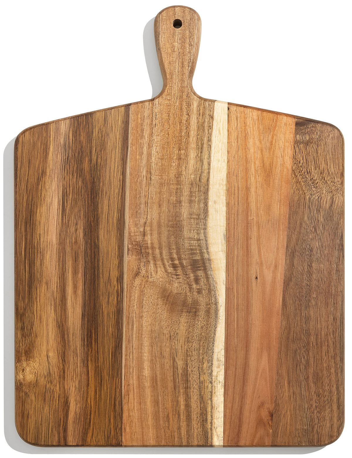 Home Beets Acacia Wood Cutting Board, 17 x 13 Inch, Natural