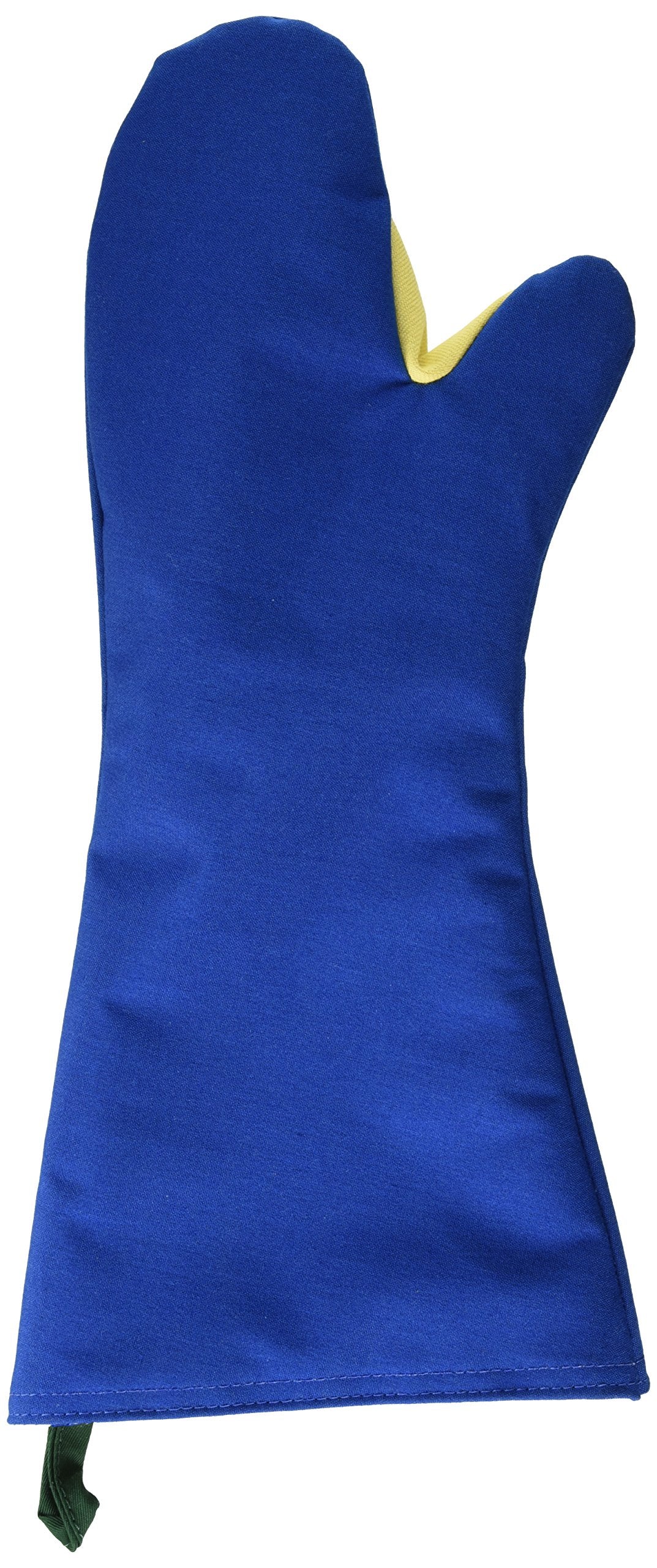 Products Tucker BurnGuard Protective Apparel by Tucker Safety – Medium, 18 inches, Aramid Polymer, Blue, Model 06189