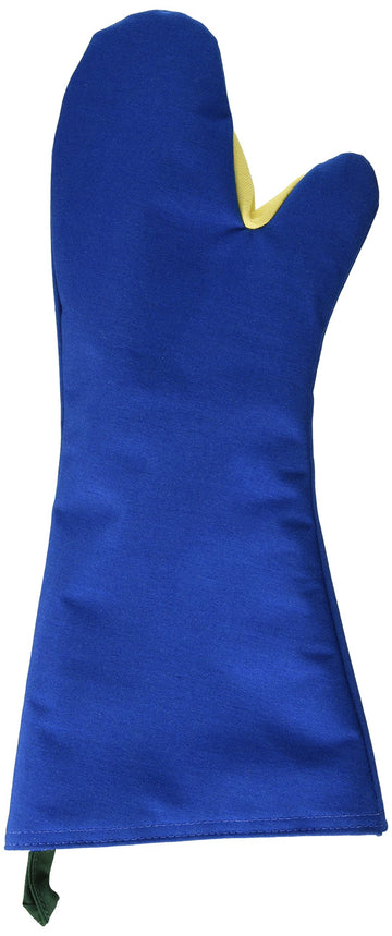 Products Tucker BurnGuard Protective Apparel by Tucker Safety – Medium, 18 inches, Aramid Polymer, Blue, Model 06189