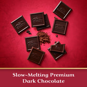 Dark Assorted Squares Bag by Ghirardelli – 14.86 Ounce (Pack of 1)