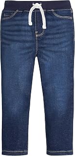 Gerber Baby Toddler Rib Waist Stretch Denim Skinny Jeans