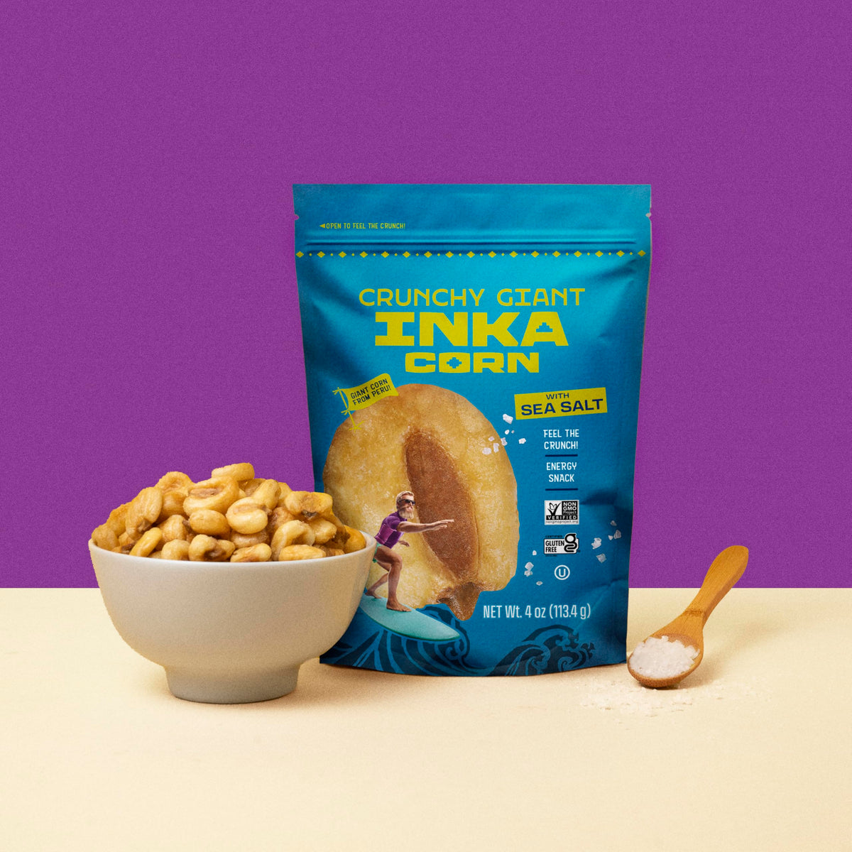 Inka Crops Original + Chile Picante / 4 Ounce (Pack of 6) / 6 Potato