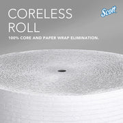 Scott Professional Coreless Jumbo Roll Toilet Paper – Bulk, 12 Rolls (07005)