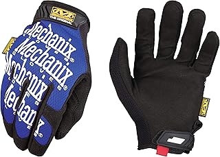 Mechanix Wear Original Touchscreen Work Gloves, Large, Blue