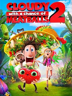 Cloudy with a Chance of Meatballs 2