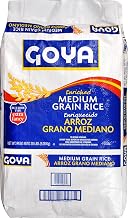 Goya Foods Enriched Medium Grain Rice, 20 Pound (Pack of 1)