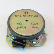 2.5" Mount Replacement Tweeter 1.5 OZ Magnet 40 WATTS @ 4 OHMS by Panasonic – Model ZEAS6PM112B