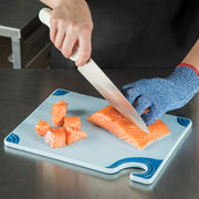 San Jamar Blue / 6 / 9" x 12" Cutting Boards, Mats & Sets