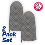 Arm & Hammer Gray / 6.5"x12" / 1 Oven Mitts