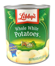 Libbys Whole White Potatoes - no. 10 can by Seneca Foods Corporation – 6.37 Pound (Pack of 6), Pack of 6