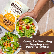 BIENA Honey Roasted / 4 Pack / Brown Vegetable