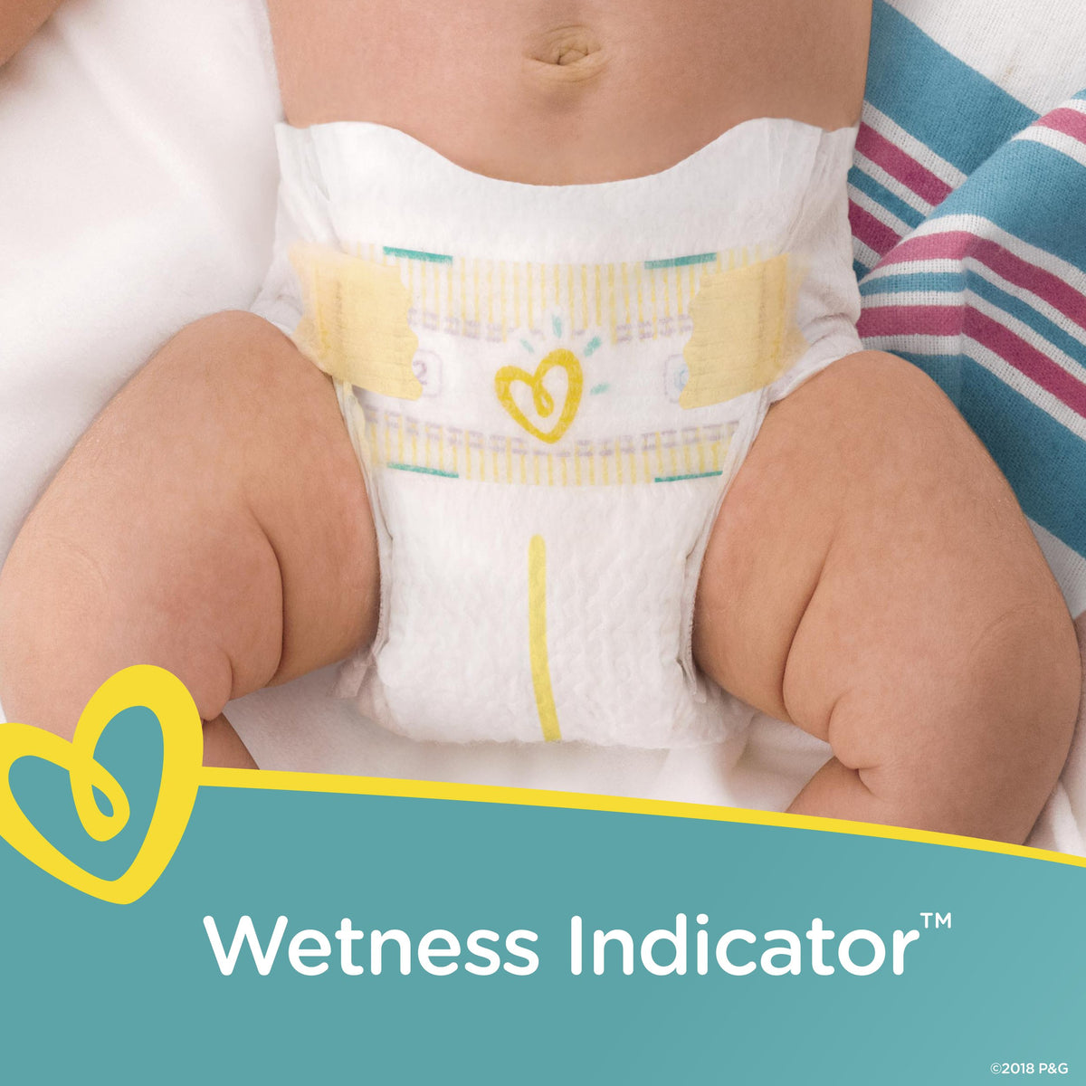 Pampers Size 1 (32 Count) / 1.0 / White Categories