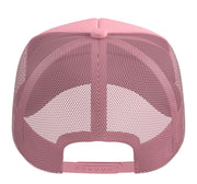 Team Curtis Lifetime Member Family Last Name Trucker Hat with Adjustable Mesh Back by CURTIS Family Apparel – Polyester, Pink