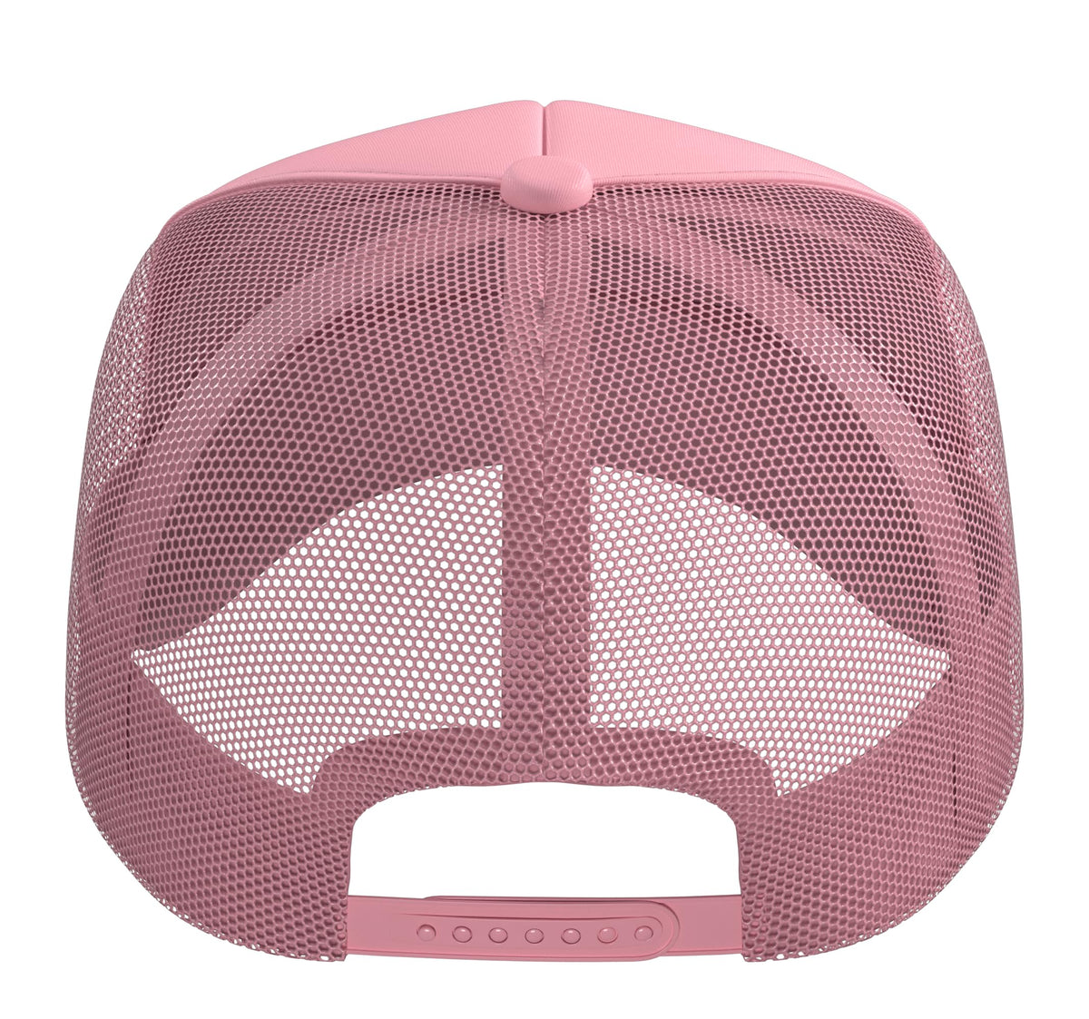 Team Curtis Lifetime Member Family Last Name Trucker Hat with Adjustable Mesh Back by CURTIS Family Apparel – Polyester, Pink