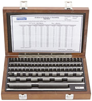 Fowler 81 Piece / 1 Gage Blocks