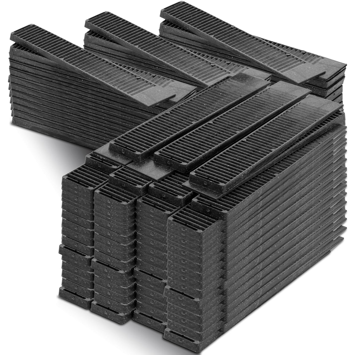 Composite Shims (576 Pack) - Hard Composite Shims - Home Improvement - Durable Shims for Leveling - Restaurant Table Levelers - Table Wedges - Toilet Levelers - DIY Furniture