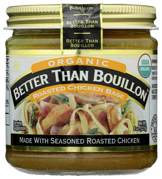 Organic Roasted Chicken Base by Better Than Bouillon – 8 Ounce (Pack of 1), Model 0098308002802
