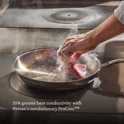 ProBond Luxe 5-Piece Professional Clad Stainless Steel Cookware Set by Hestan – Medium, Stainless Steel, Multicolor, Model 31767