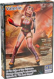 Masterbox MAS24071 1:24-Valerie. at The Edge of The Universe, Unpainted