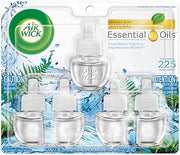 Air Wick Scented Oil Refill, Fresh Waters, 5 refills (5x .67) oz (Pack of 7)