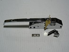 CHG (Component Hardware Group) R35-1105-C Latch with Strike Mechanical Straight Handle for Chg Victory 221099 Chg (Component Hardware Group)
