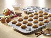 Bakeware Mini Cupcake by USA Pan – 1.875 x 1.25 x .875 inches, Alloy Steel, Silver