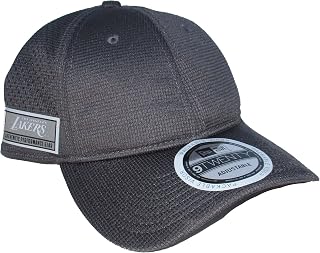 Los Angeles Lakers New Era Adjustable One Size Fits Most Hat Cap - Gray