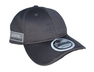 Los Angeles Lakers Adjustable One Size Fits Most Hat Cap - Gray by New Era – Polyester, Gray