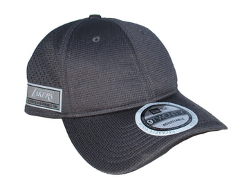 Los Angeles Lakers Adjustable One Size Fits Most Hat Cap - Gray by New Era – Polyester, Gray