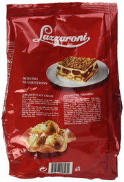 Amaretti Cookie Snaps by (7 ounce) by Lazzaroni – 7 Ounce (Pack of 1), Keh00126731, Model DB-L36F-1CXE