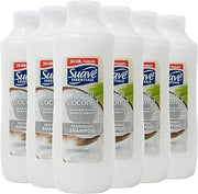 Suave Essentials Nourishing Shampoo for Dry Hair Tropical Coconut with Coconut Extract and Vitamin E for Hair 30 oz, Pack of 6