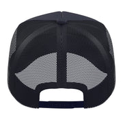 Retrieval Day Transfer Day Vitro Fertilisation IVF Mom Trucker Hat with Adjustable Mesh Back by IVF Transfer Infertility Designs – Polyester, Navy Blue