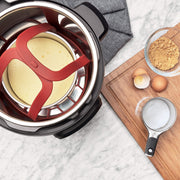 OXO Bakeware Sling / 8 Quarts / Red Steamers